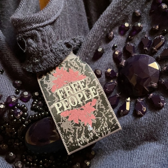 VINTAGE Free People Dress - Picture 4 of 6